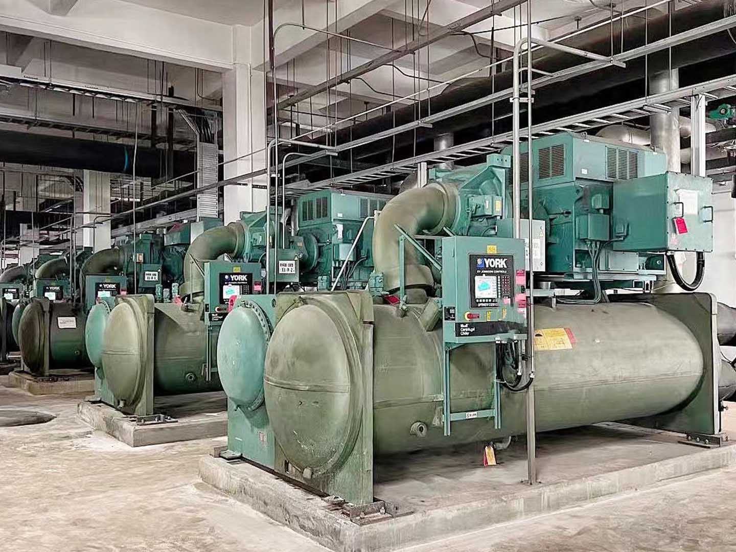 冷水机组空调回收