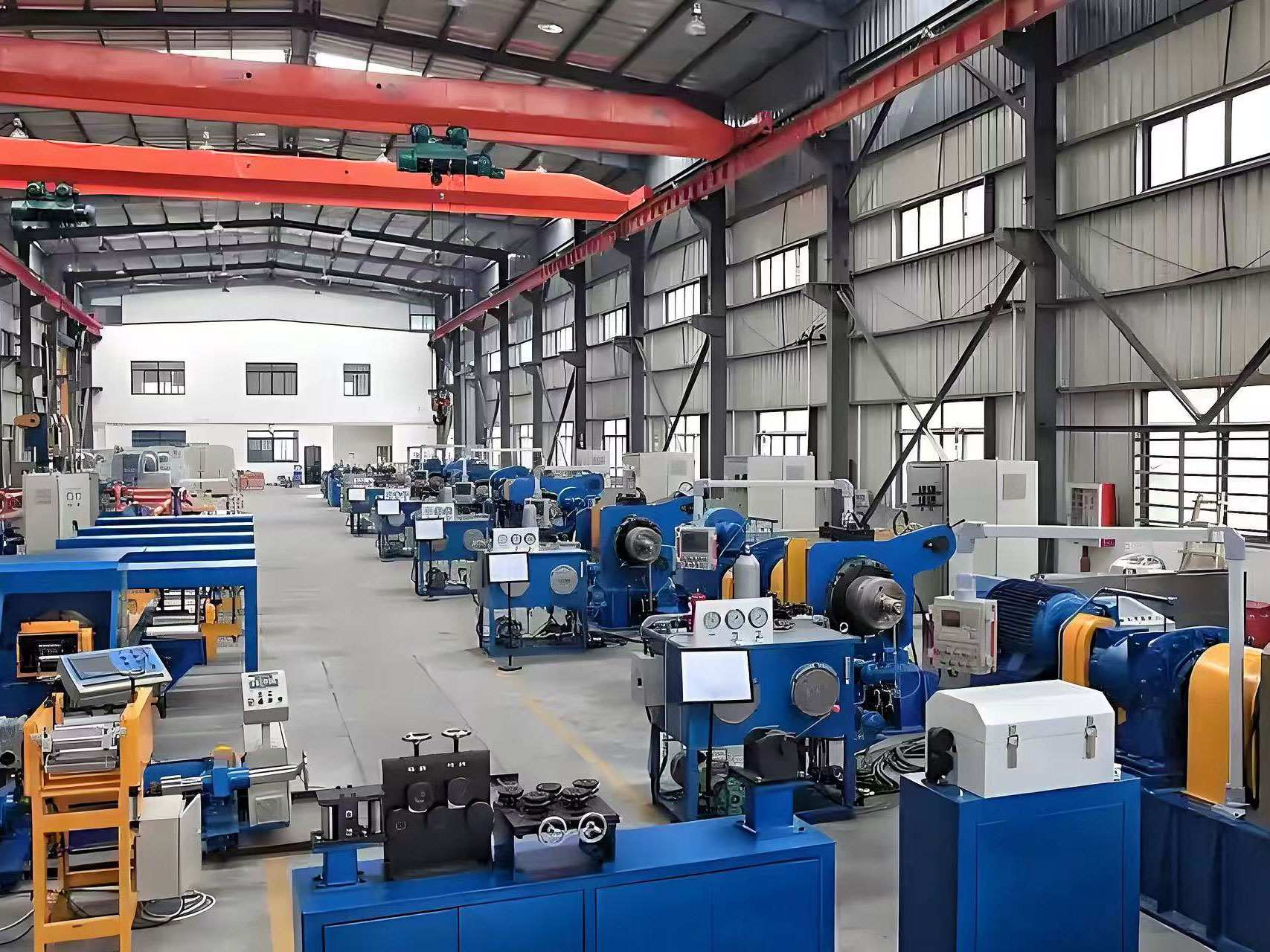 整厂设备物资回收