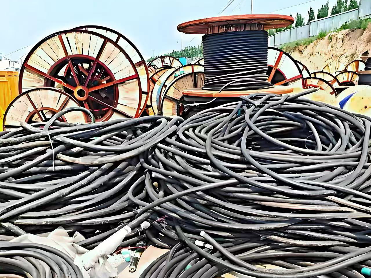 电缆 电线回收